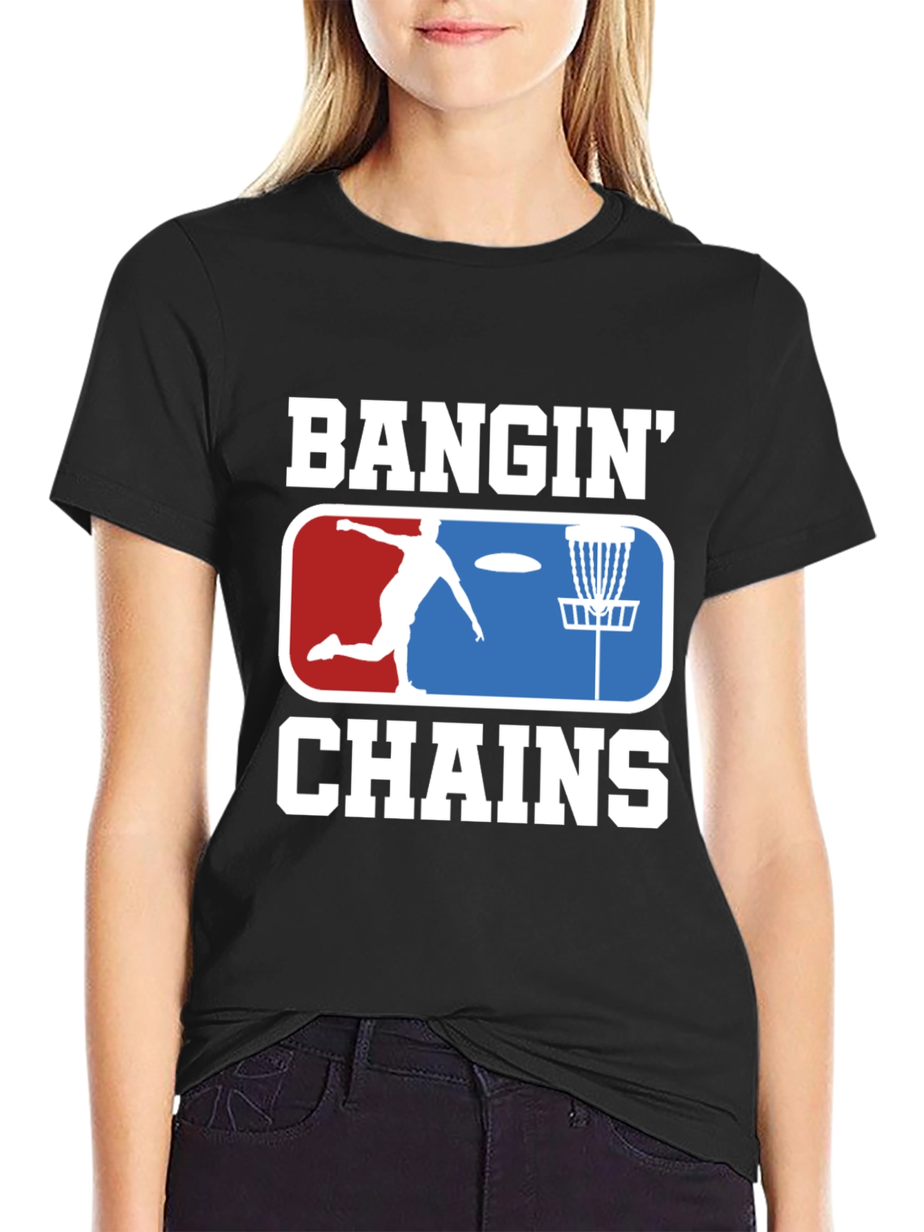 Bangin Chains Disc Golf T-Shirt
