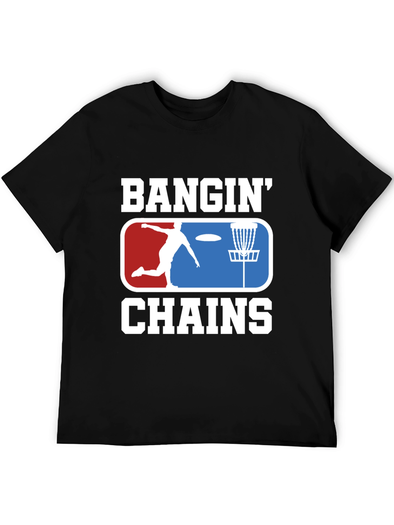 Bangin Chains Disc Golf T-Shirt