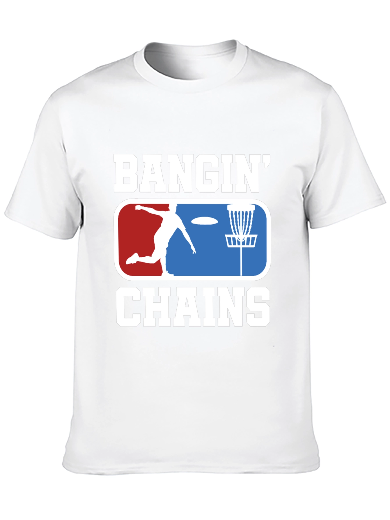 Bangin Chains Disc Golf T-Shirt