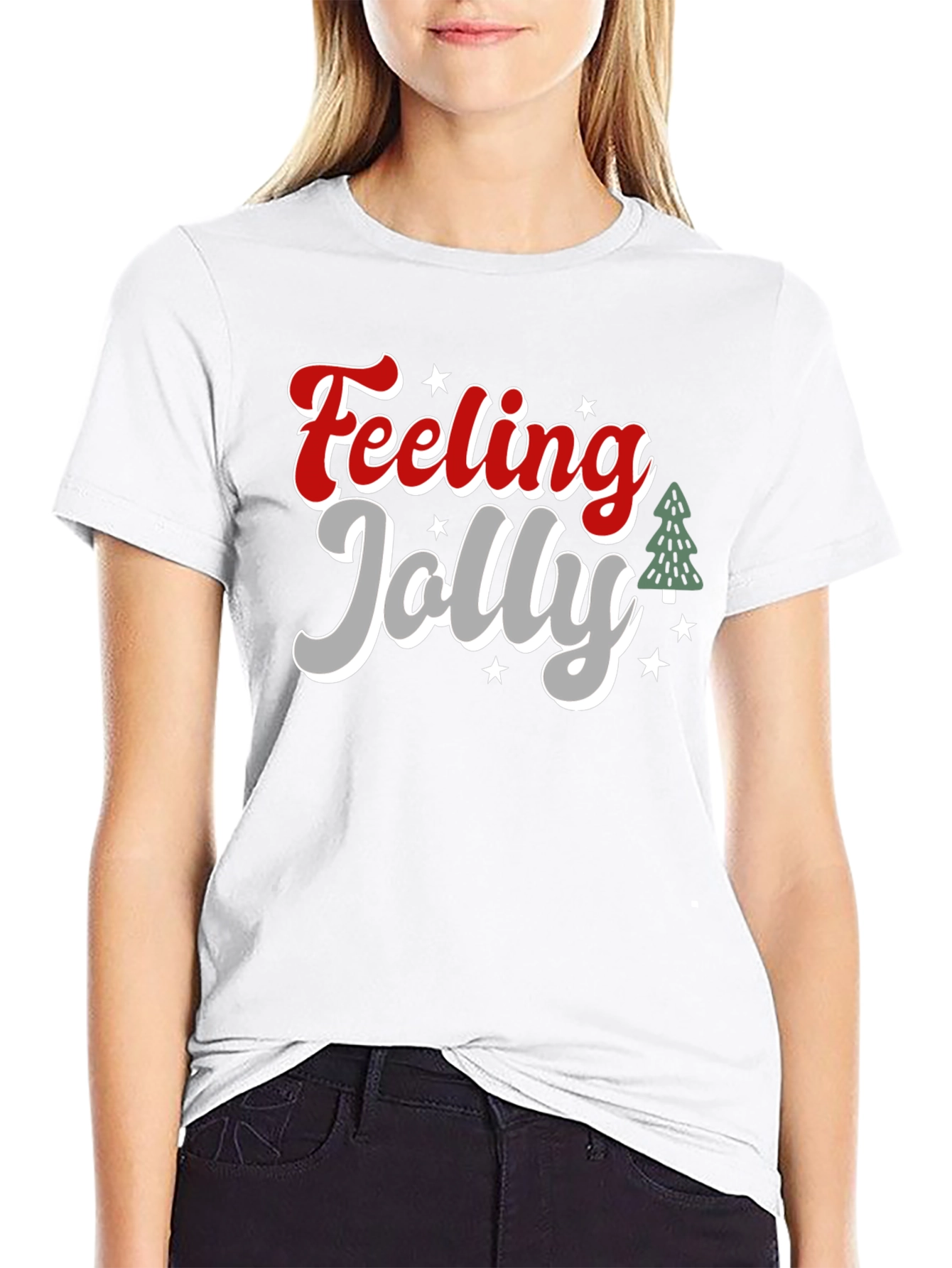 Feeling Jolly Holiday T-Shirt