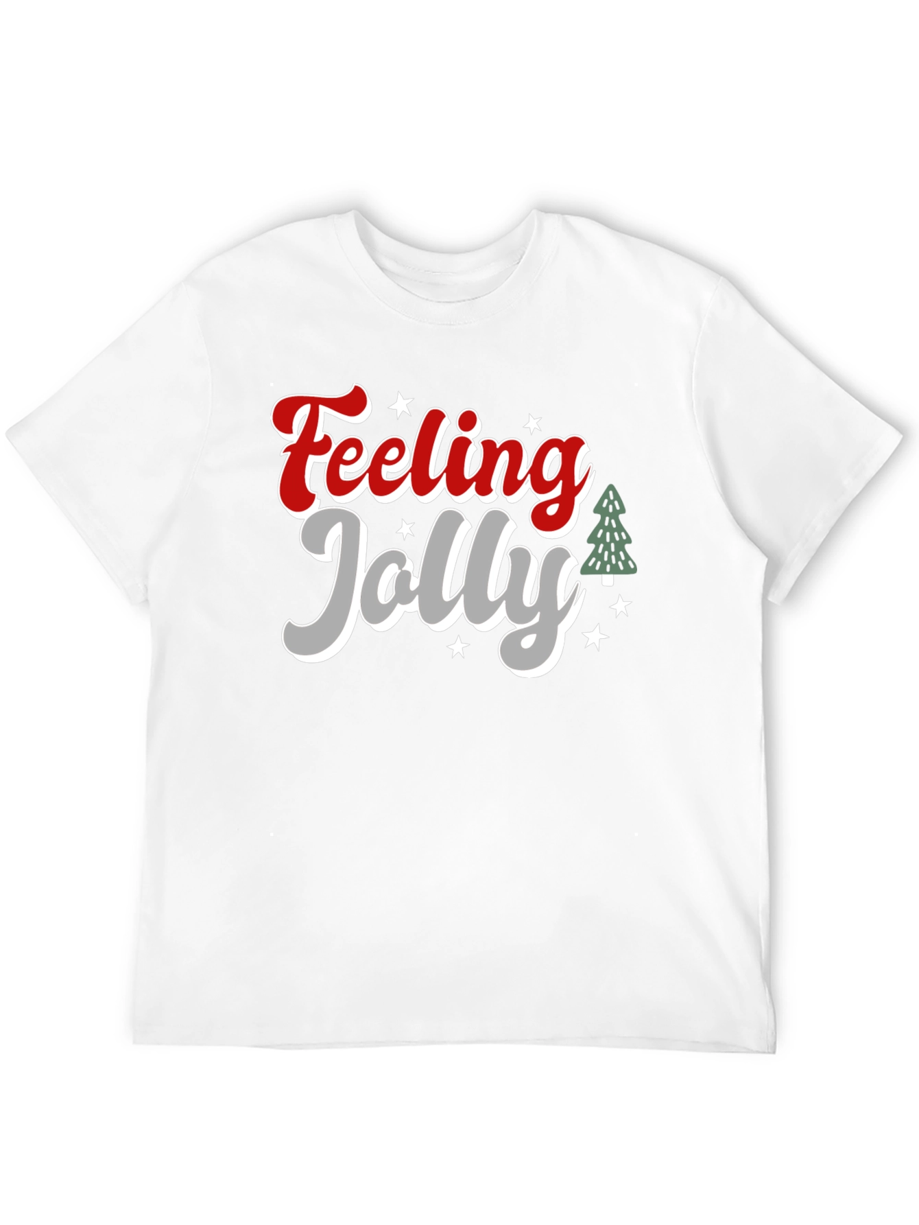 Feeling Jolly Holiday T-Shirt