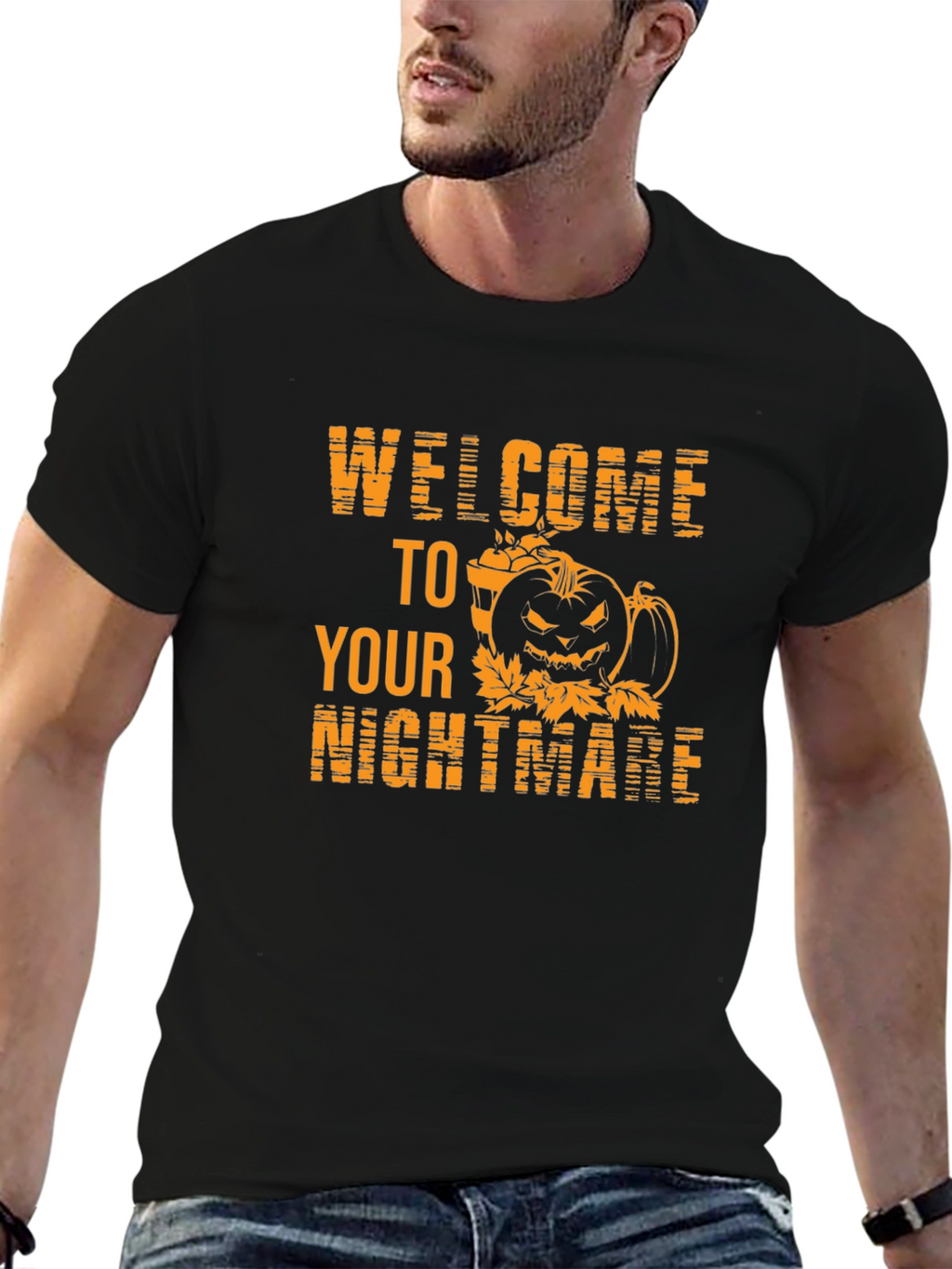 Welcome To Your Nightmare Halloween T-Shirt