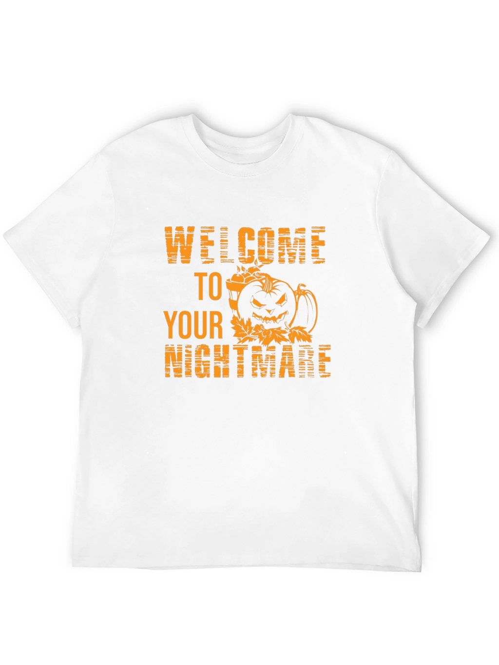 Welcome To Your Nightmare Halloween T-Shirt
