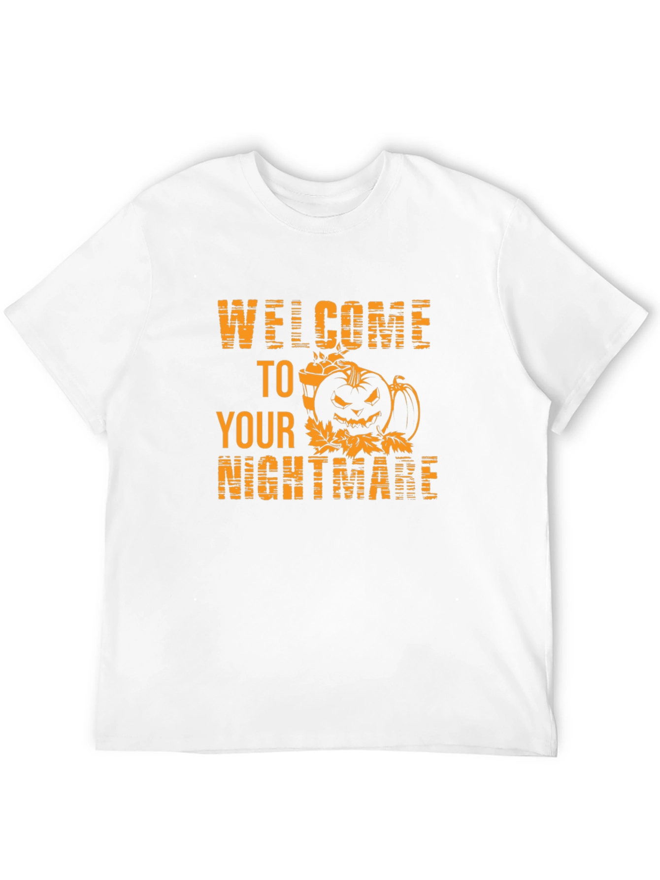 Welcome To Your Nightmare Halloween T-Shirt