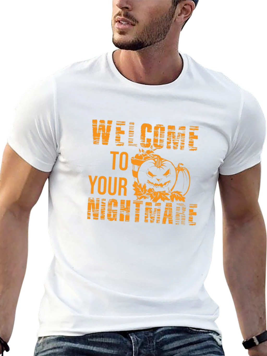 Welcome To Your Nightmare Halloween T-Shirt