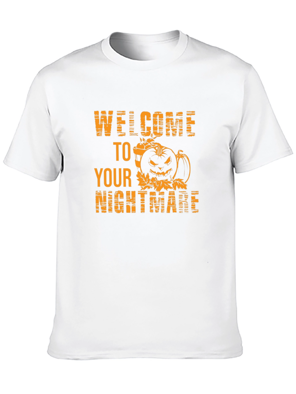 Welcome To Your Nightmare Halloween T-Shirt