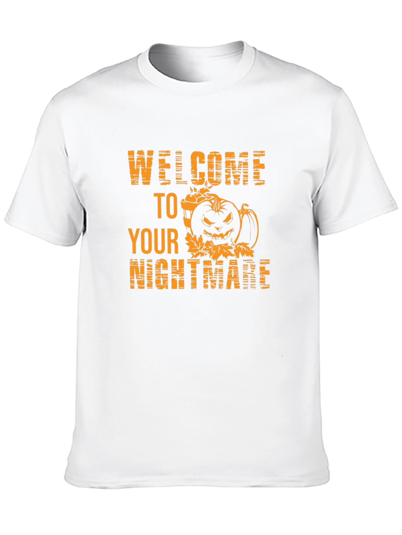 Welcome To Your Nightmare Halloween T-Shirt