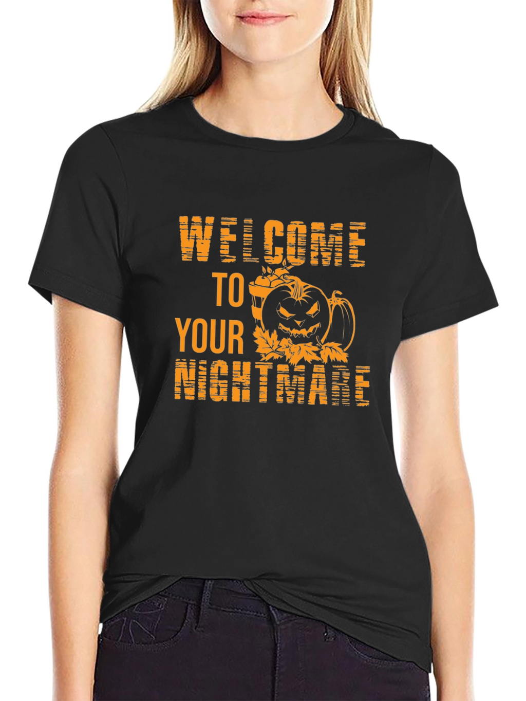 Welcome To Your Nightmare Halloween T-Shirt