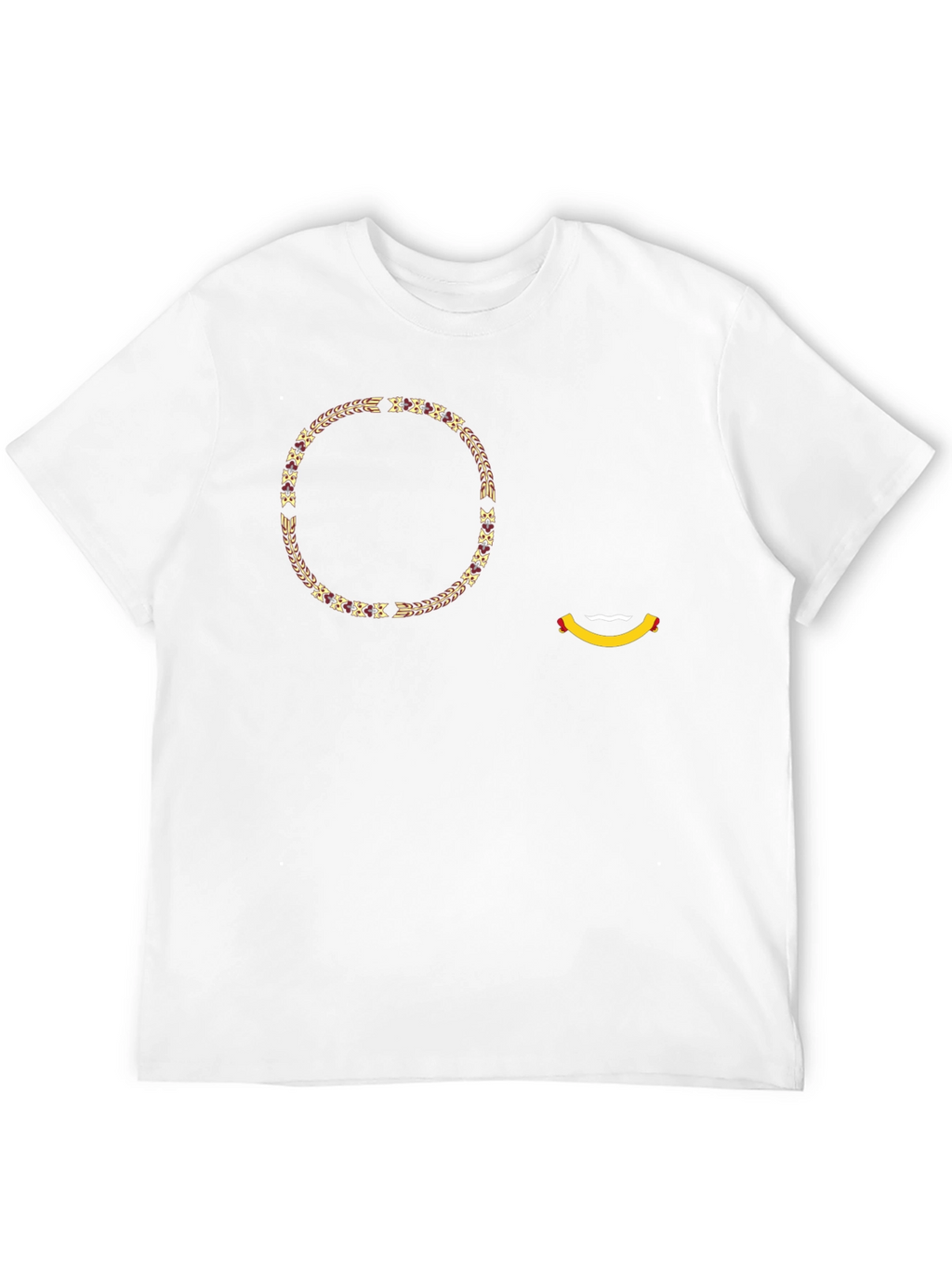 Stylish Graphic Print Black T-Shirt