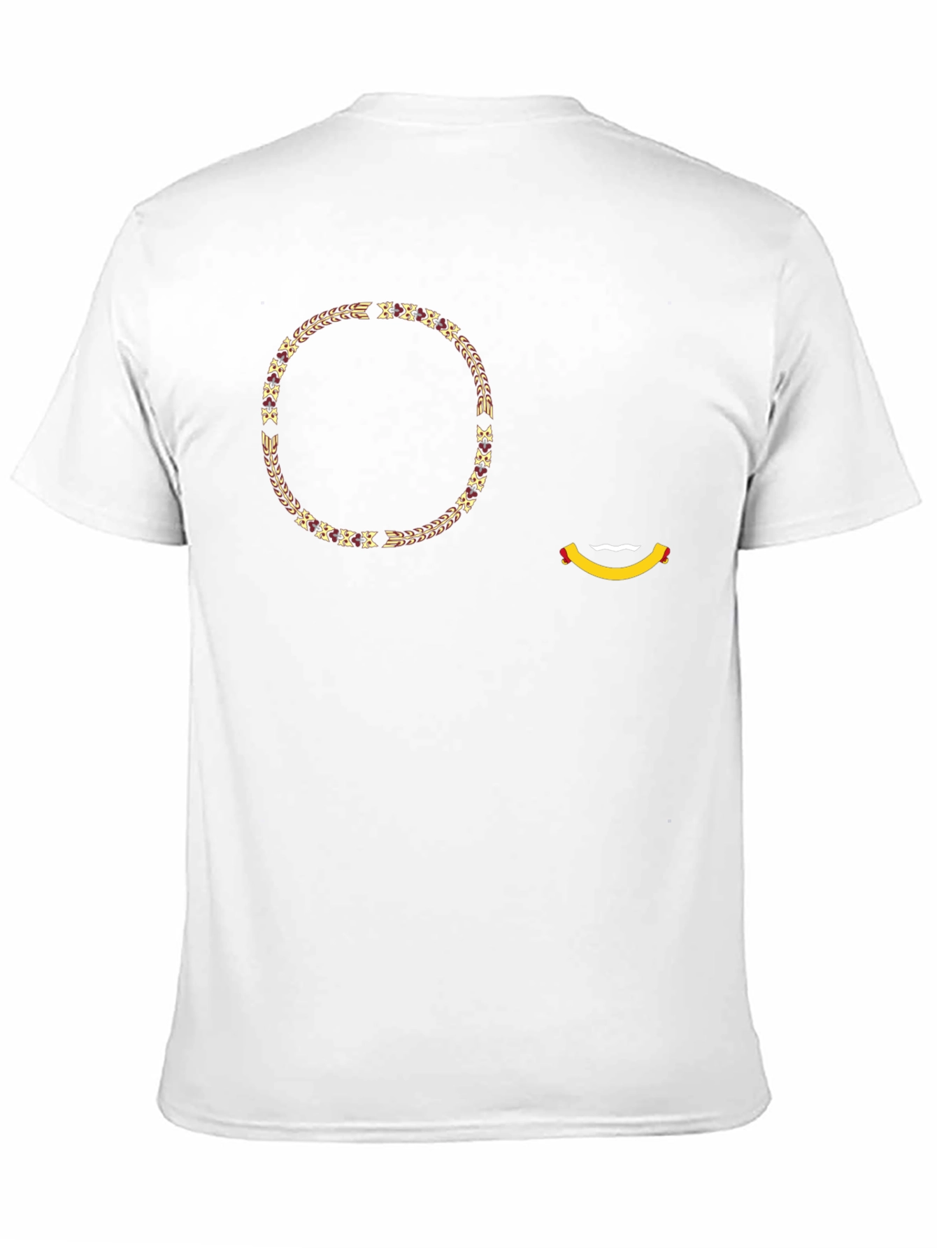 Stylish Graphic Print Black T-Shirt