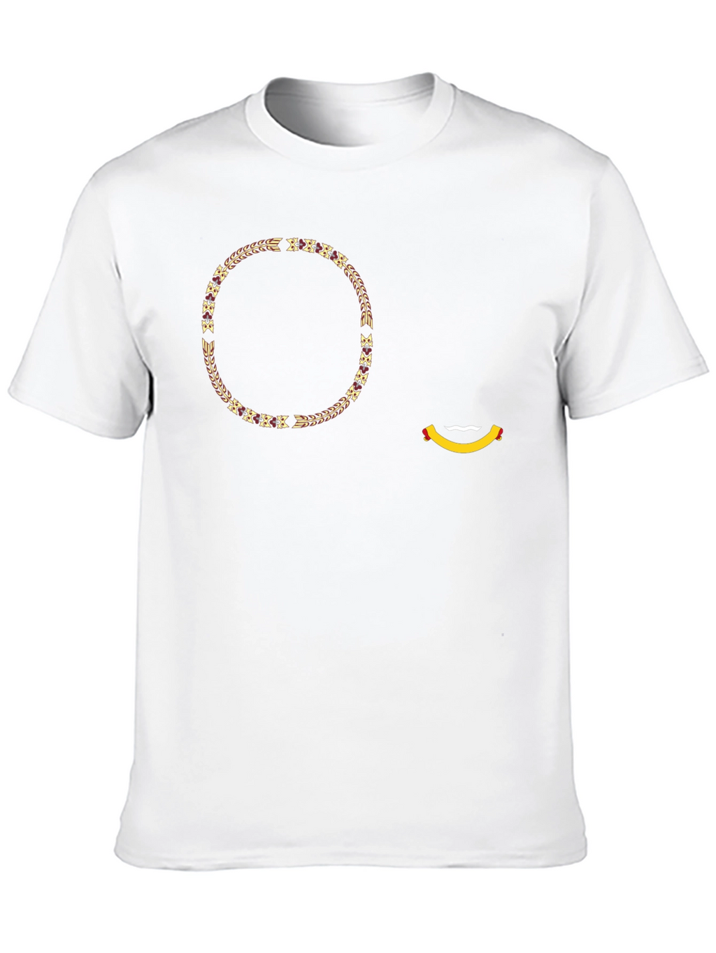 Stylish Graphic Print Black T-Shirt