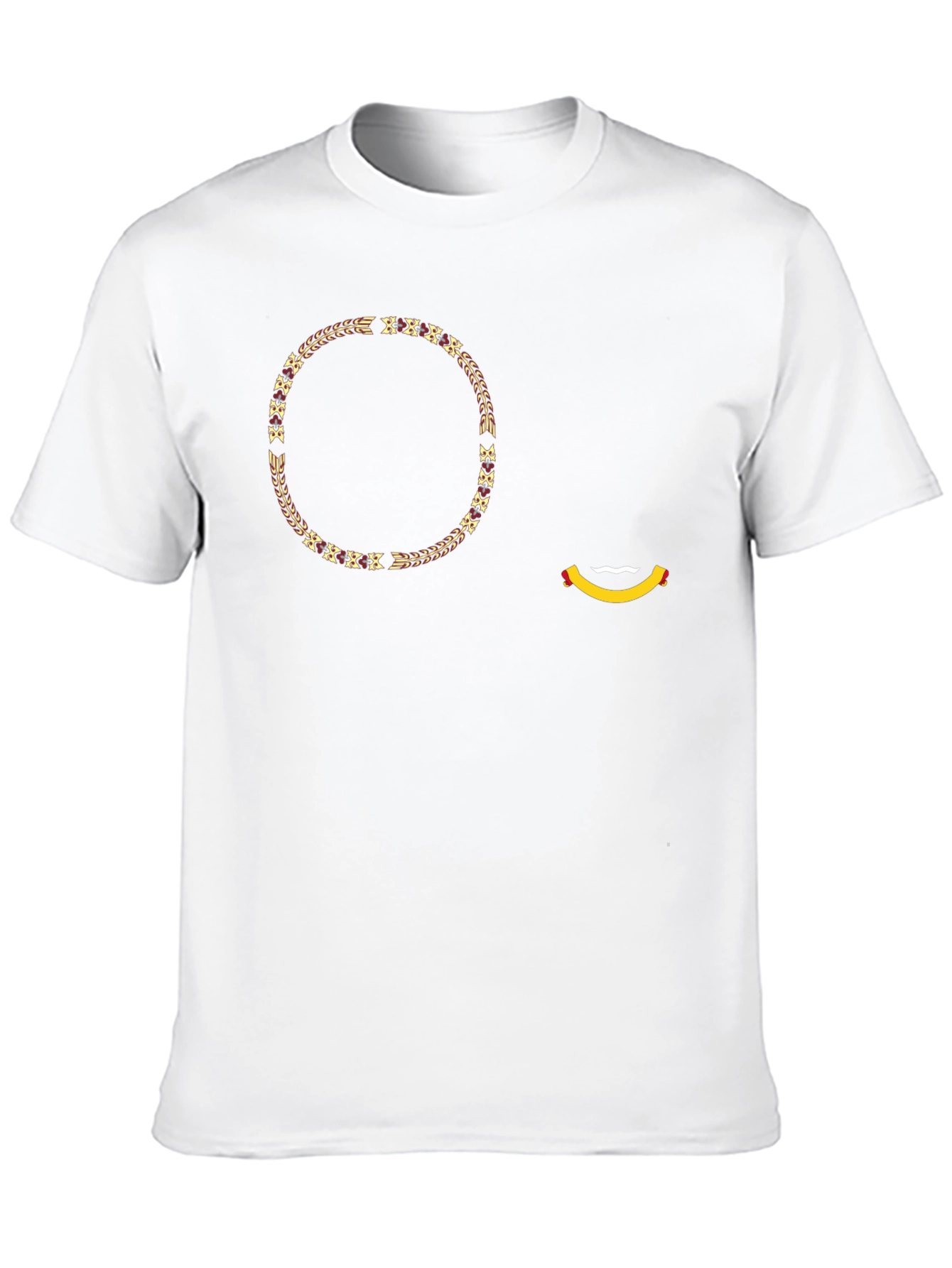 Stylish Graphic Print Black T-Shirt