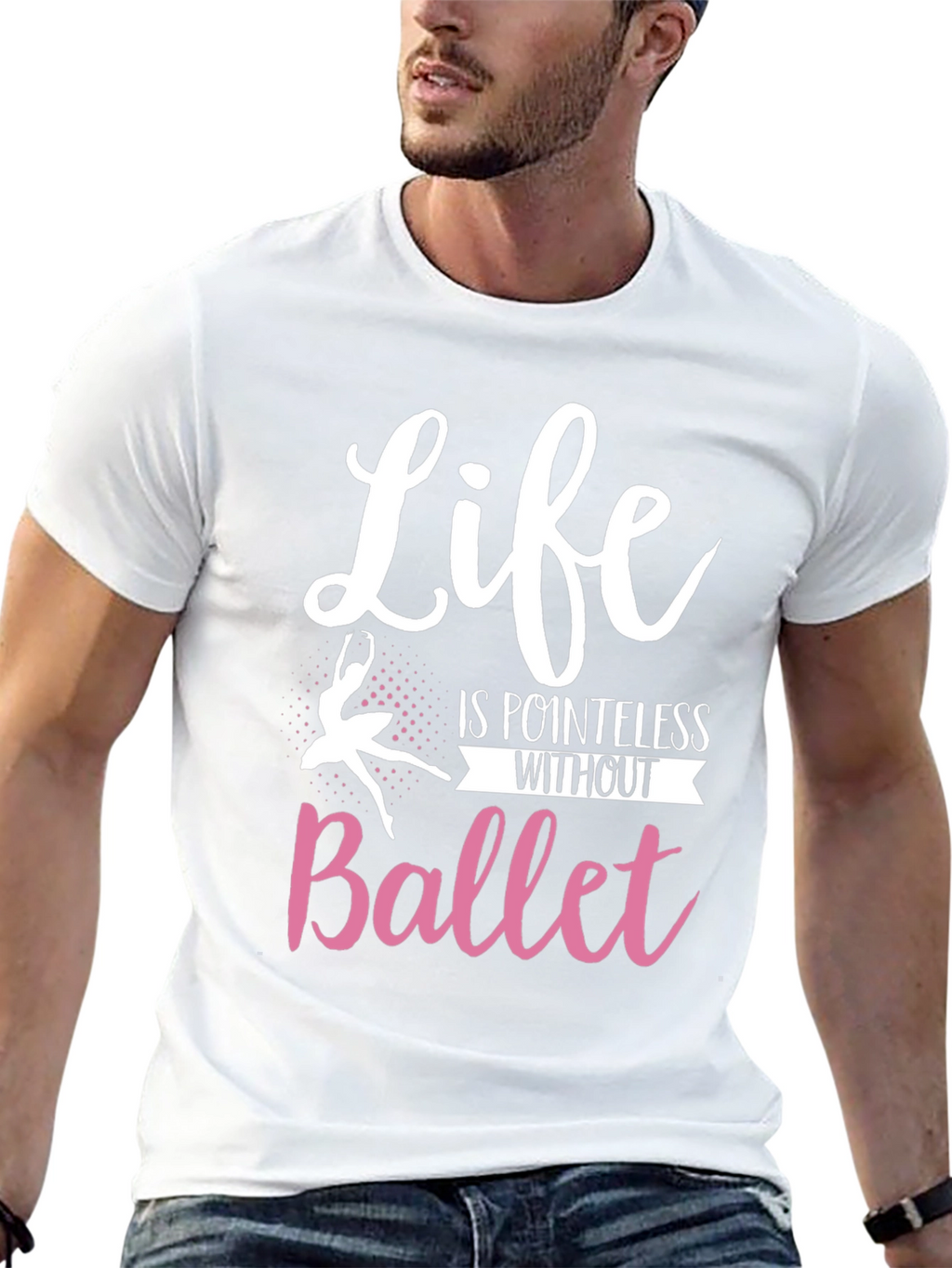 Life is Pointless Without Ballet T-Shirt