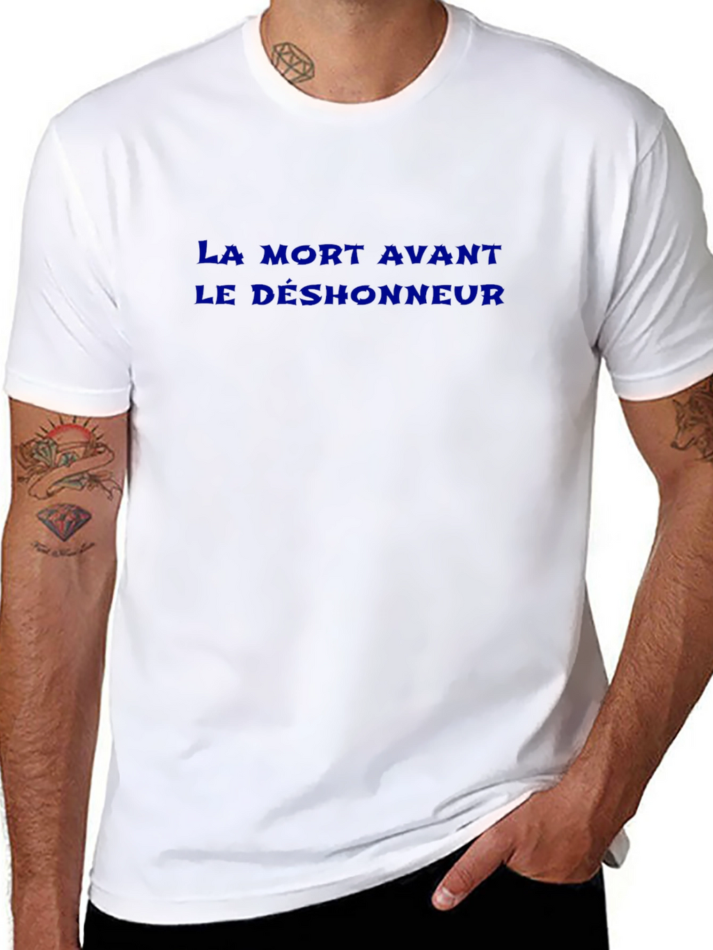 La Mort Avant Le Deshonneur T-Shirt
