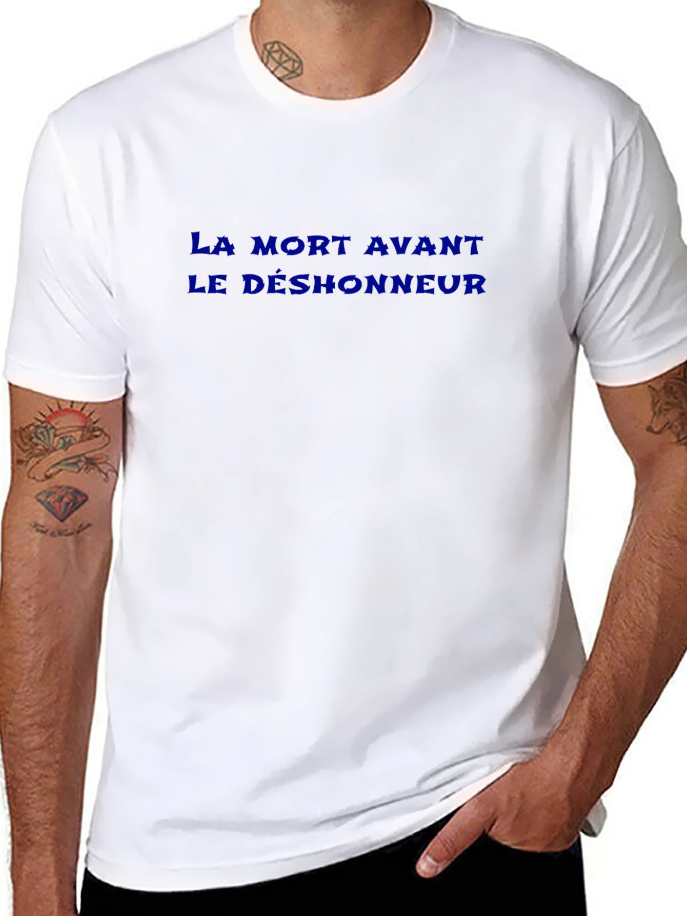 La Mort Avant Le Deshonneur T-Shirt