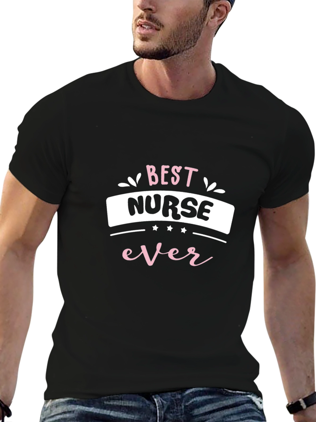 Best Nurse Ever Graphic Tee