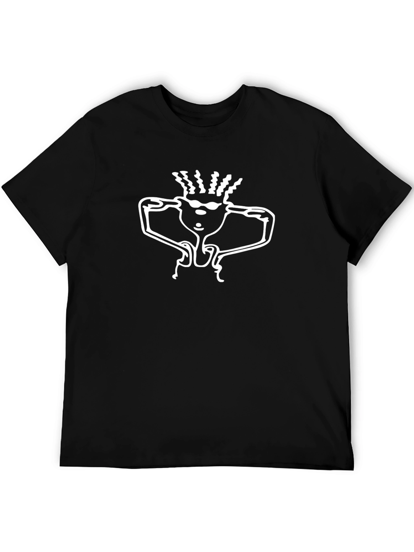 Coolio Inspired Black Graphic Tee