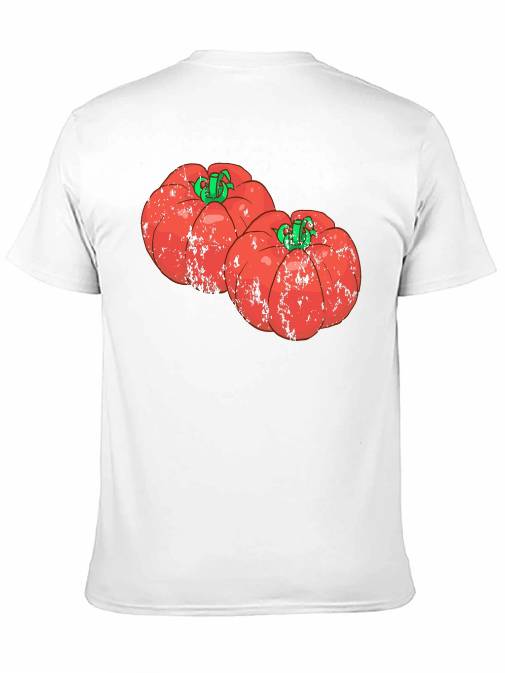 Tomato Graphic T-Shirt - Unisex Black Tee