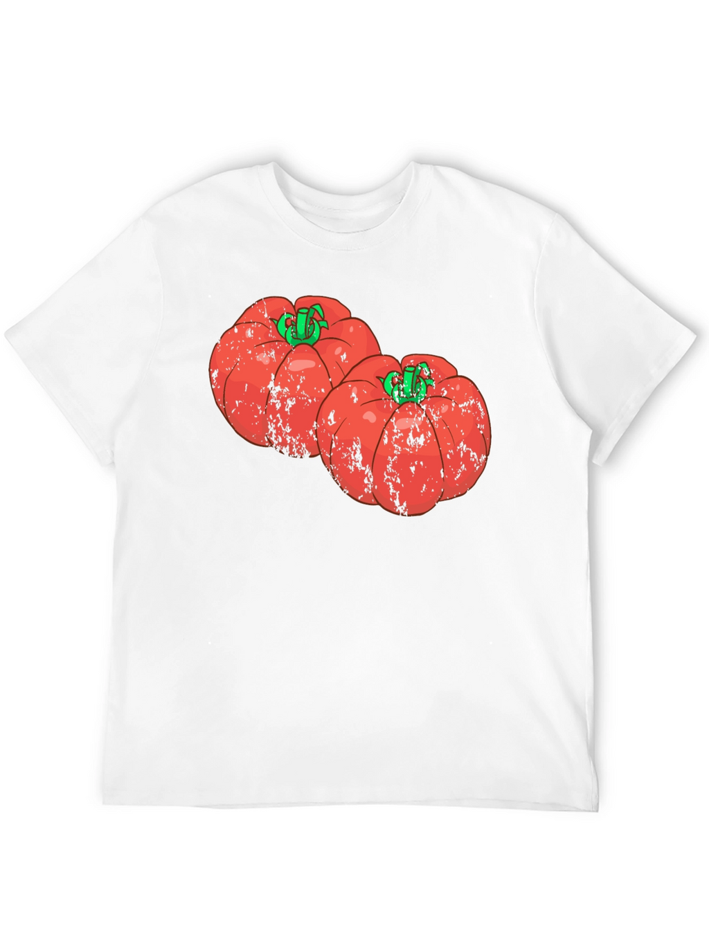 Tomato Graphic T-Shirt - Unisex Black Tee