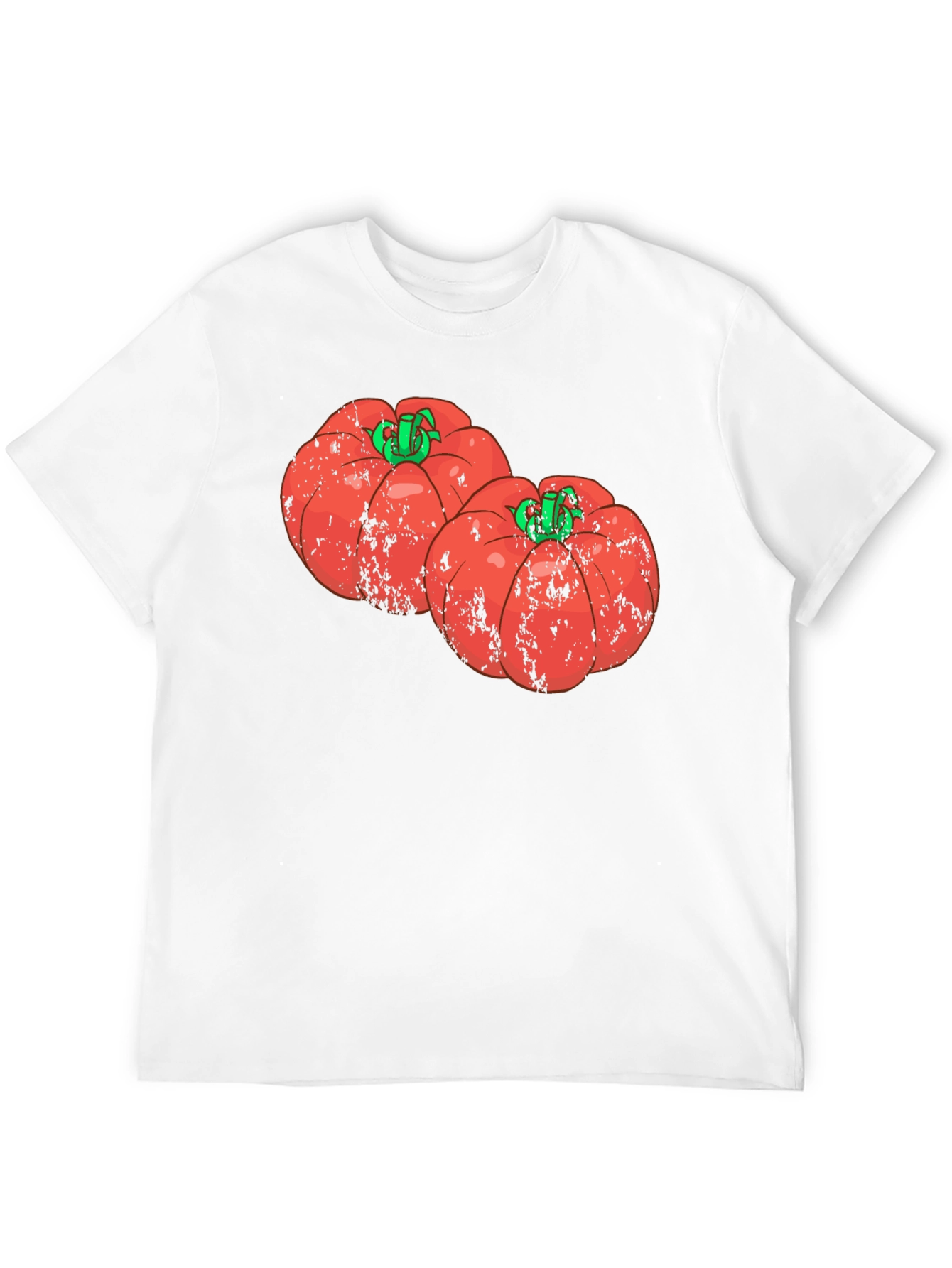 Tomato Graphic T-Shirt - Unisex Black Tee