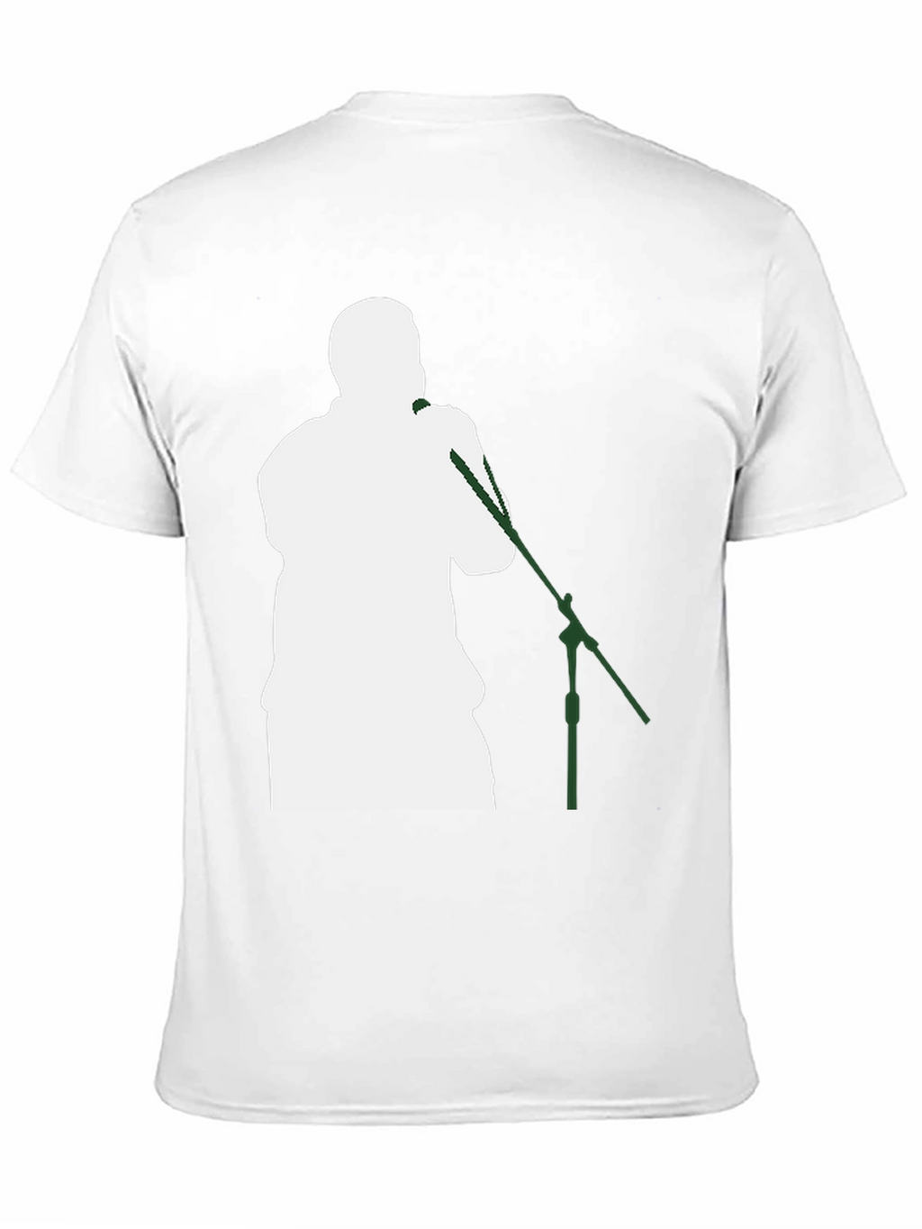 Singer Silhouette T-Shirt - Black