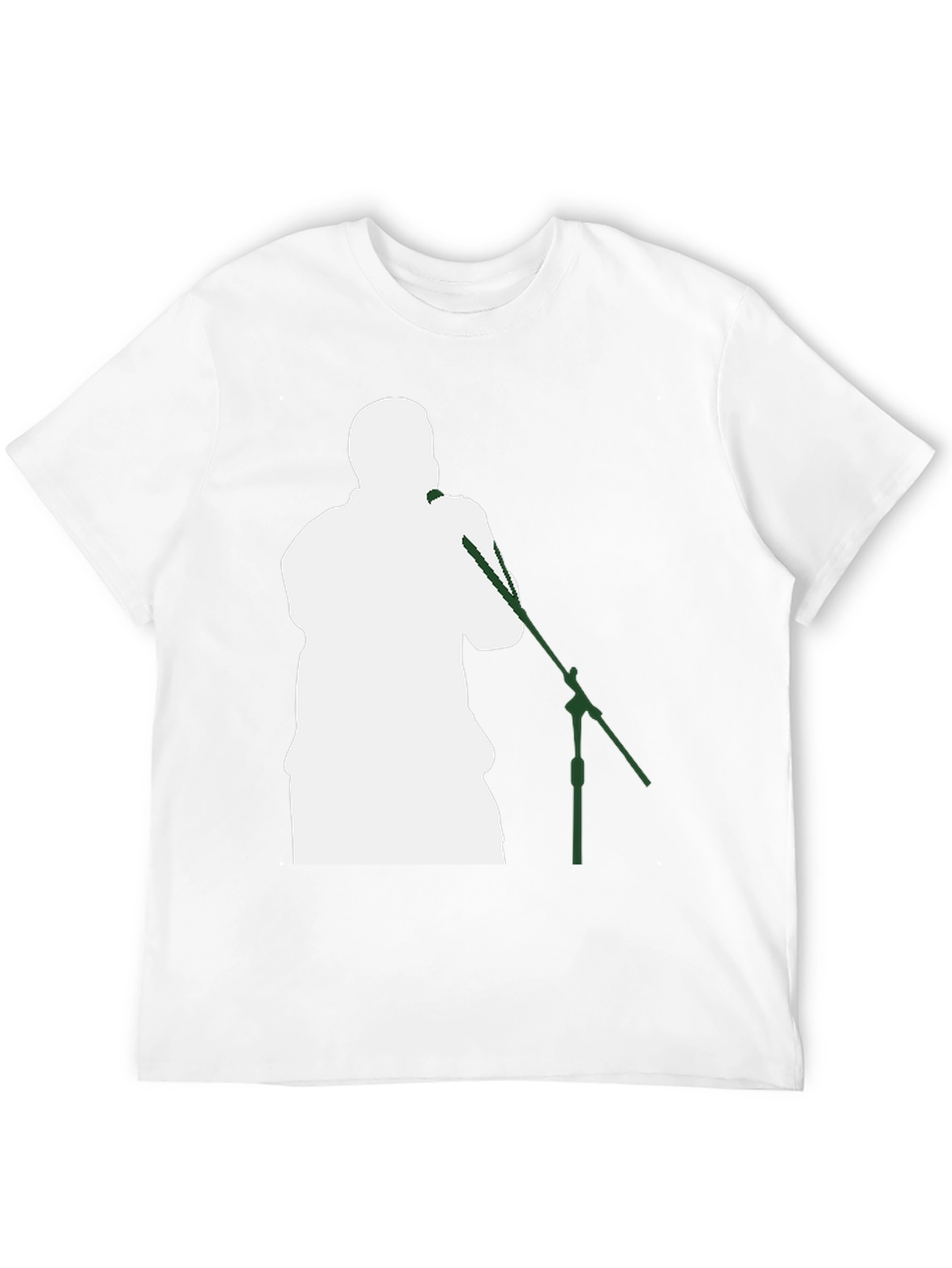 Singer Silhouette T-Shirt - Black