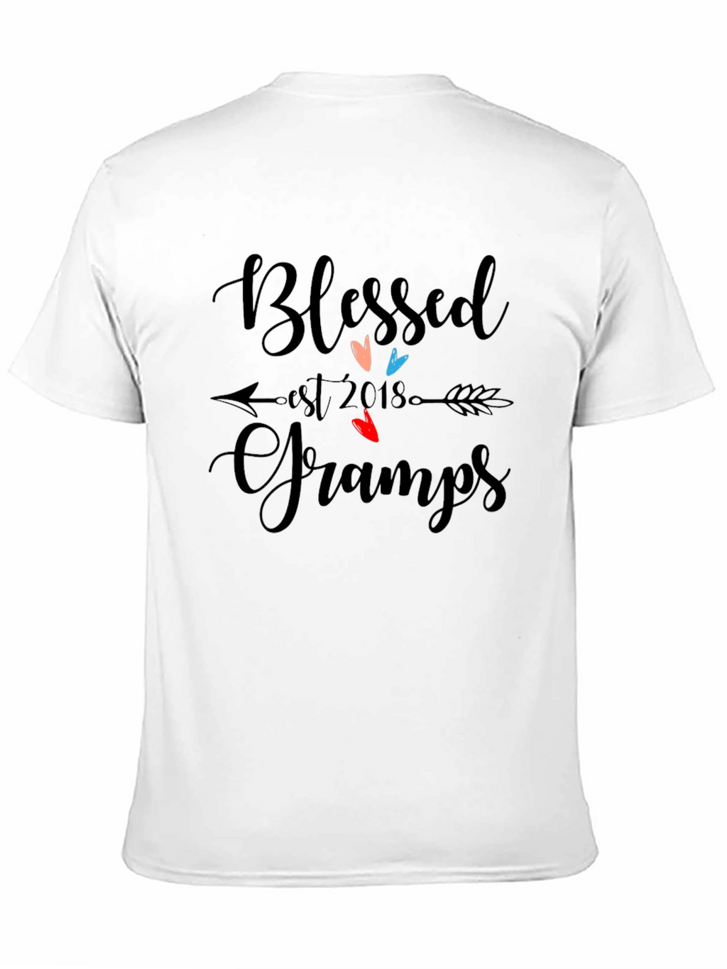 Blessed Gramps Est 2018 T-Shirt