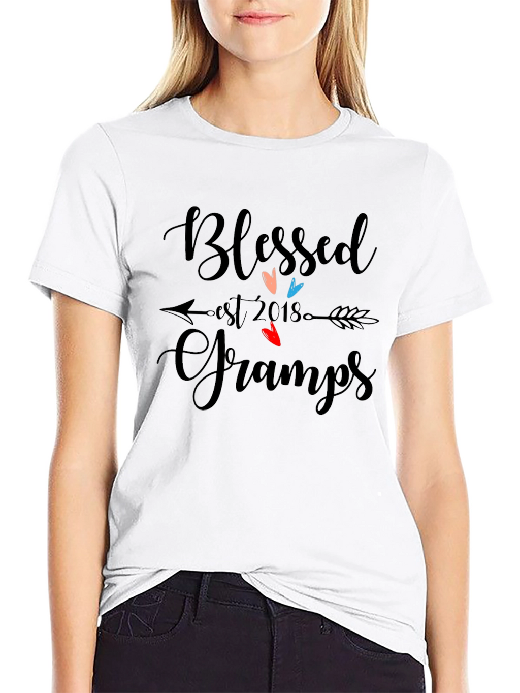 Blessed Gramps Est 2018 T-Shirt