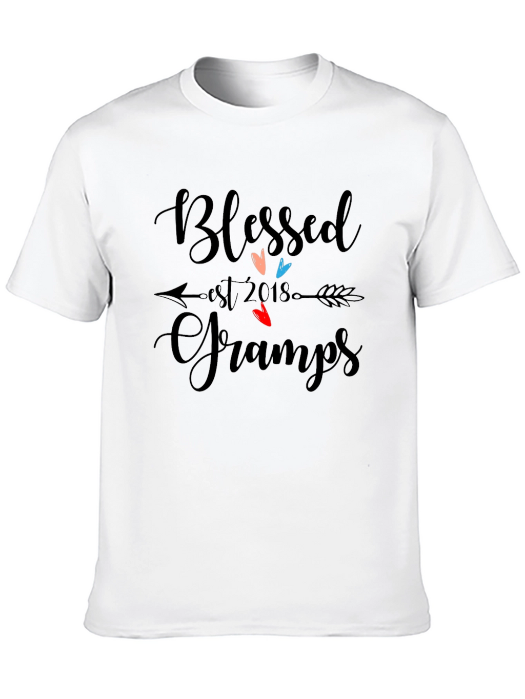 Blessed Gramps Est 2018 T-Shirt