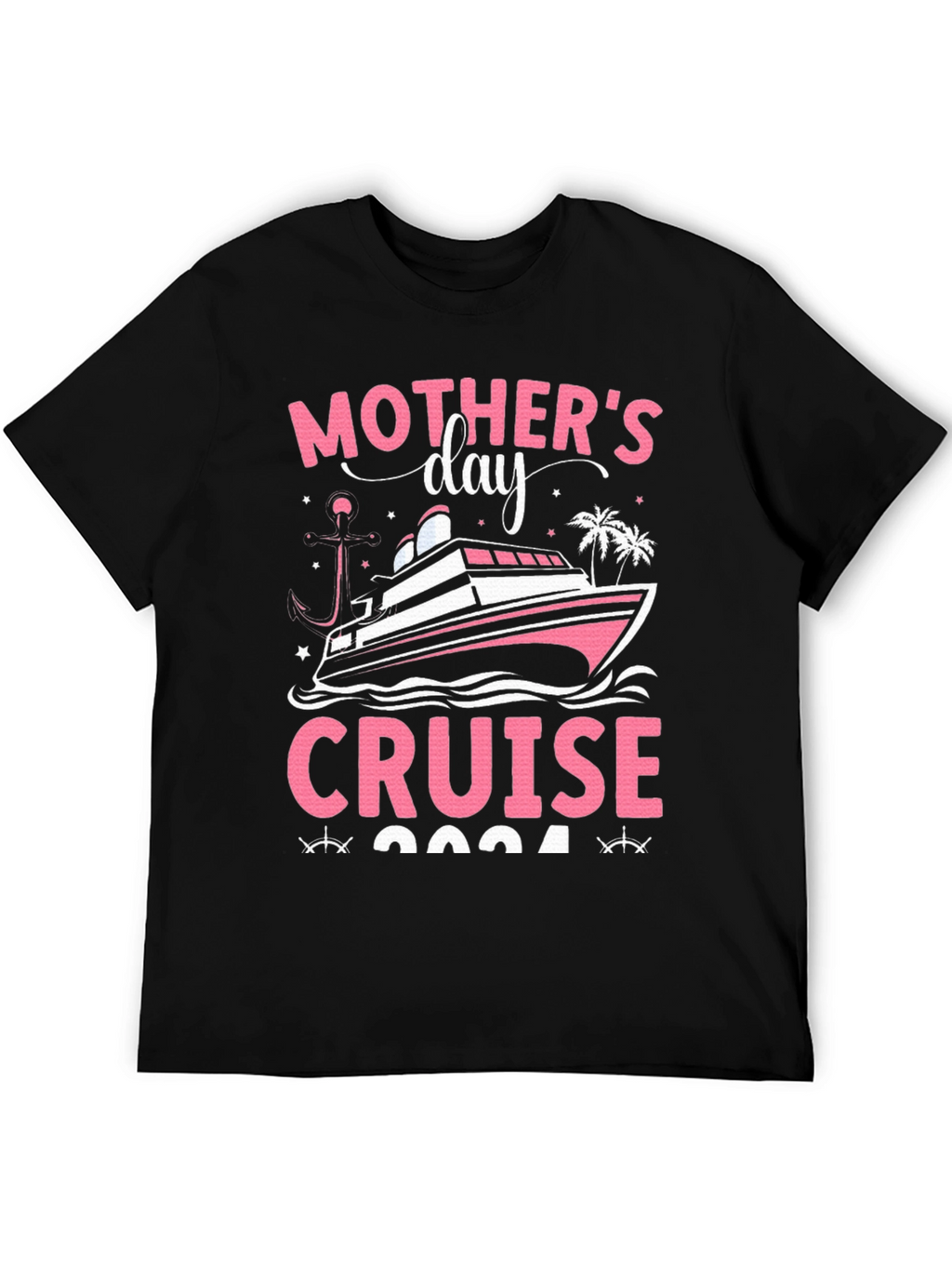 Mothers Day Cruise 2024 T-Shirt