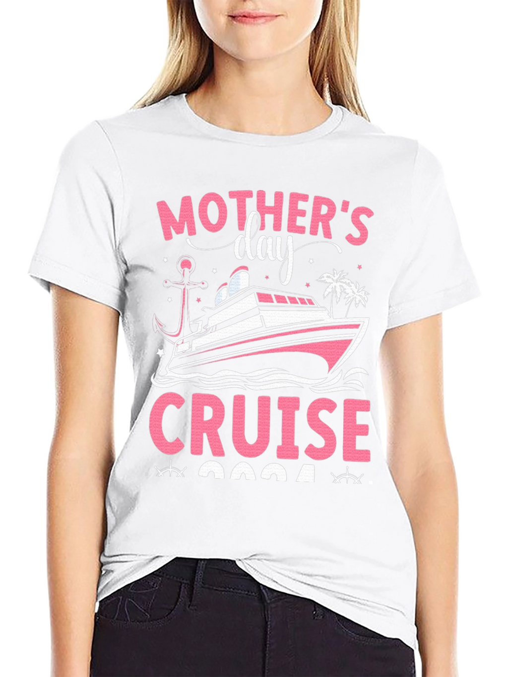 Mothers Day Cruise 2024 T-Shirt