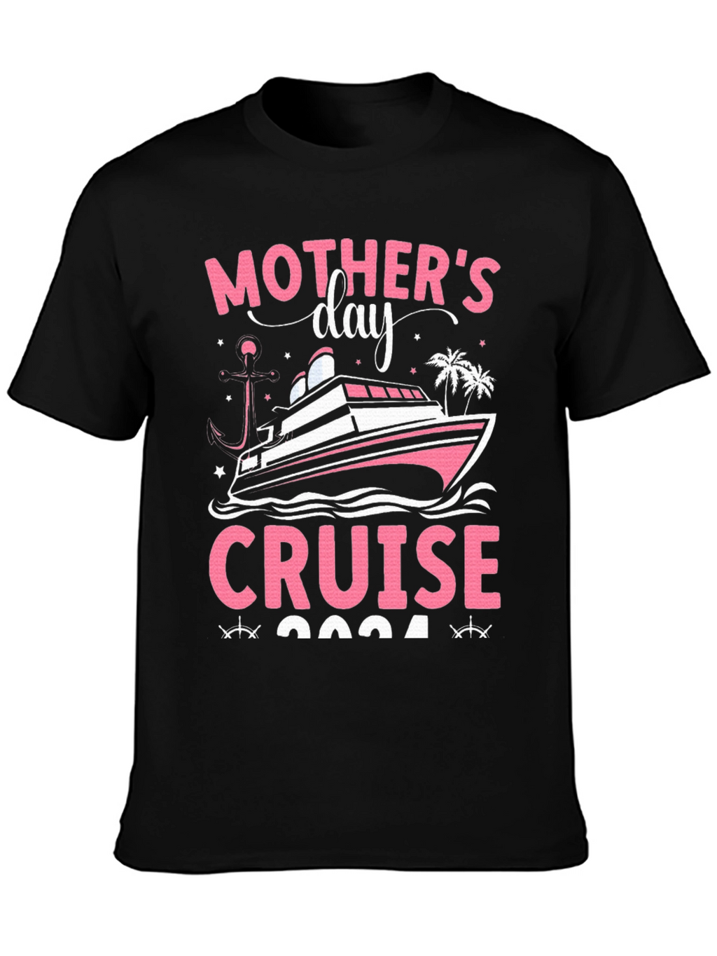Mothers Day Cruise 2024 T-Shirt