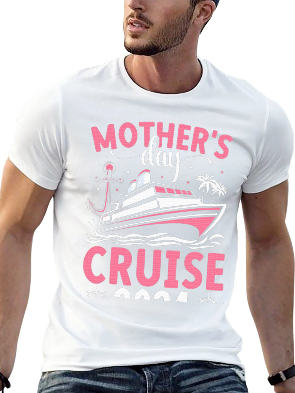 Mothers Day Cruise 2024 T-Shirt