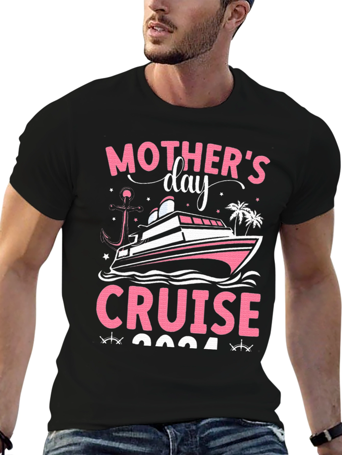 Mothers Day Cruise 2024 T-Shirt
