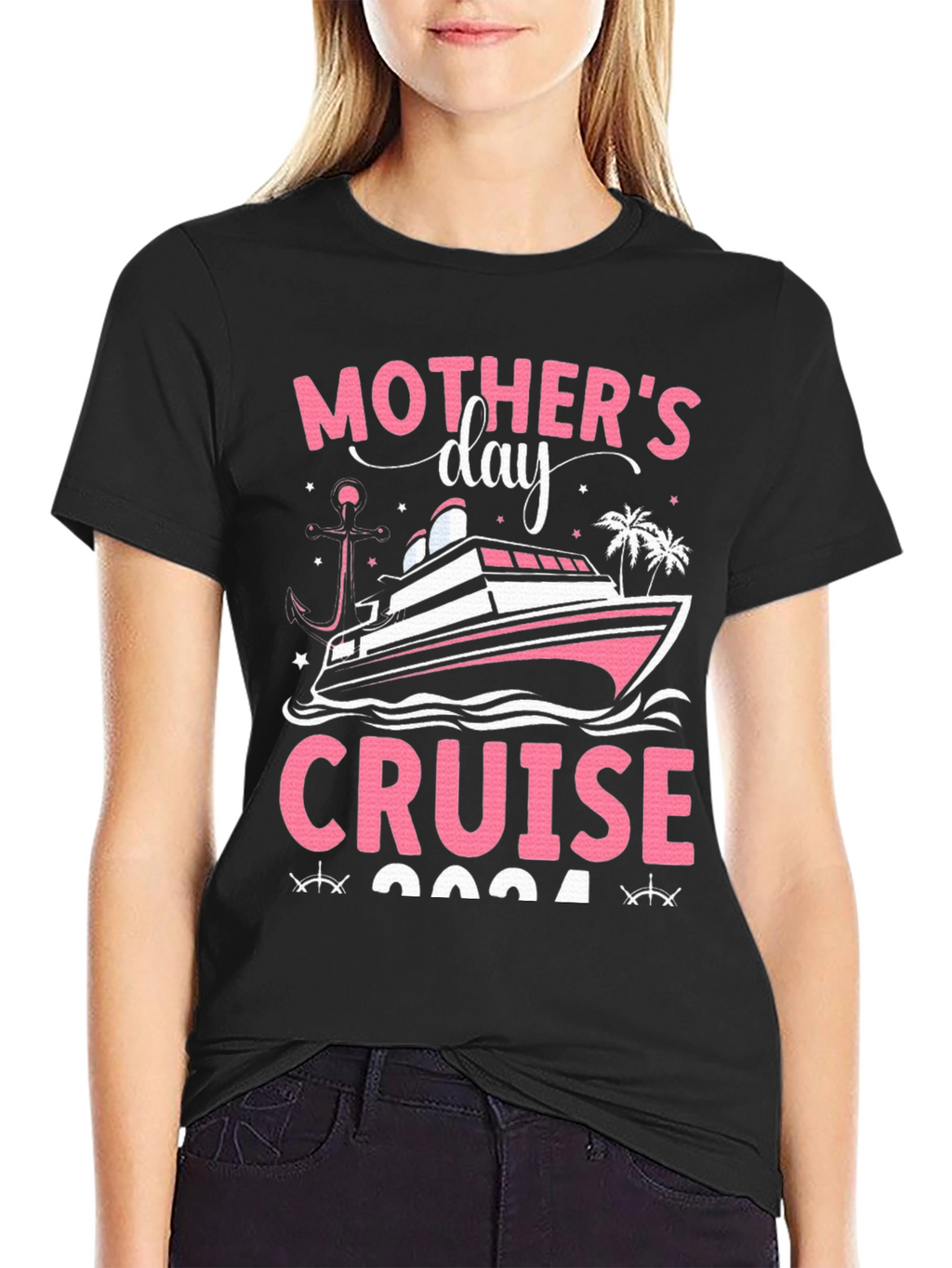 Mothers Day Cruise 2024 T-Shirt
