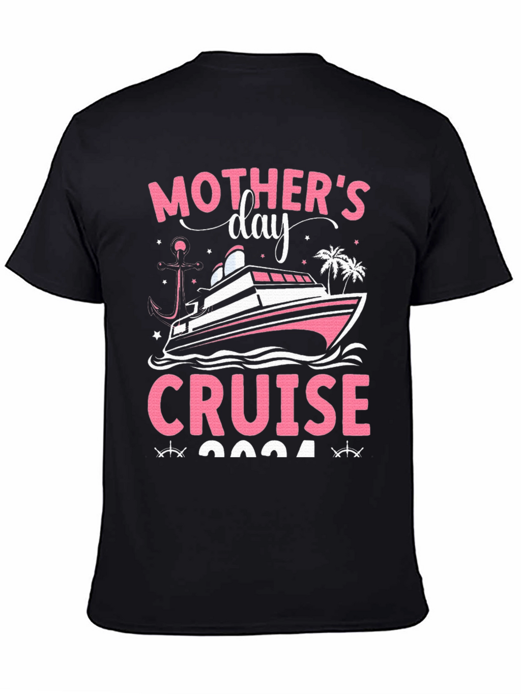 Mothers Day Cruise 2024 T-Shirt