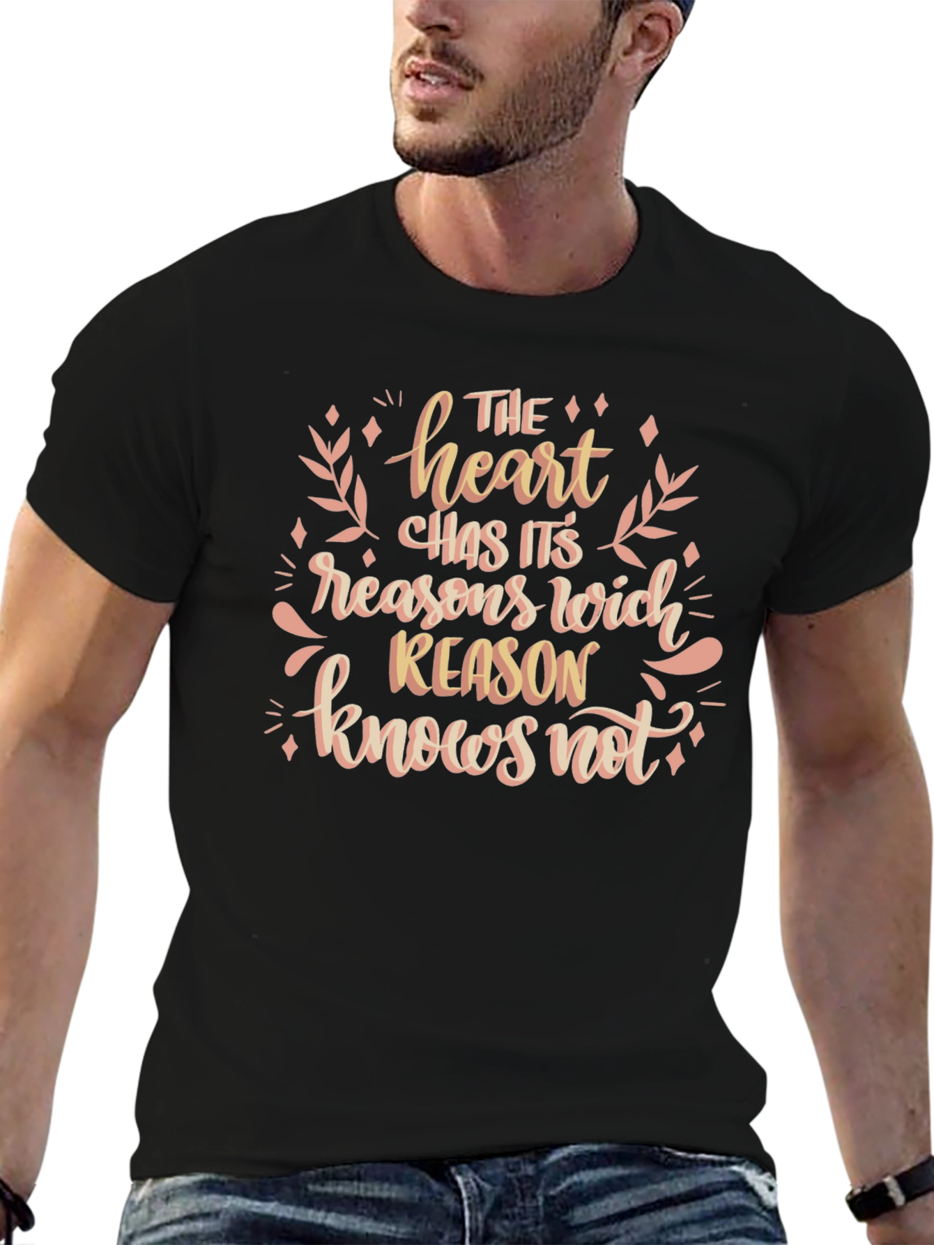 Heart Knows Not Graphic Tee