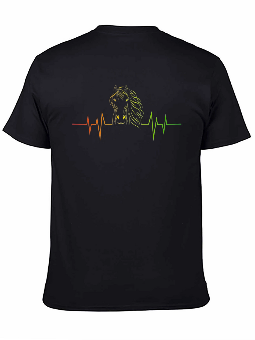 Horse Lovers Heartbeat T-Shirt