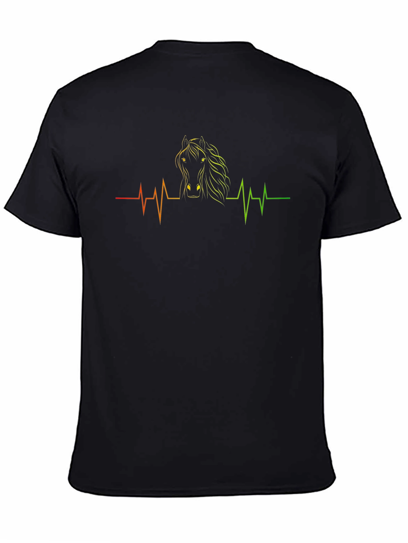 Horse Lovers Heartbeat T-Shirt