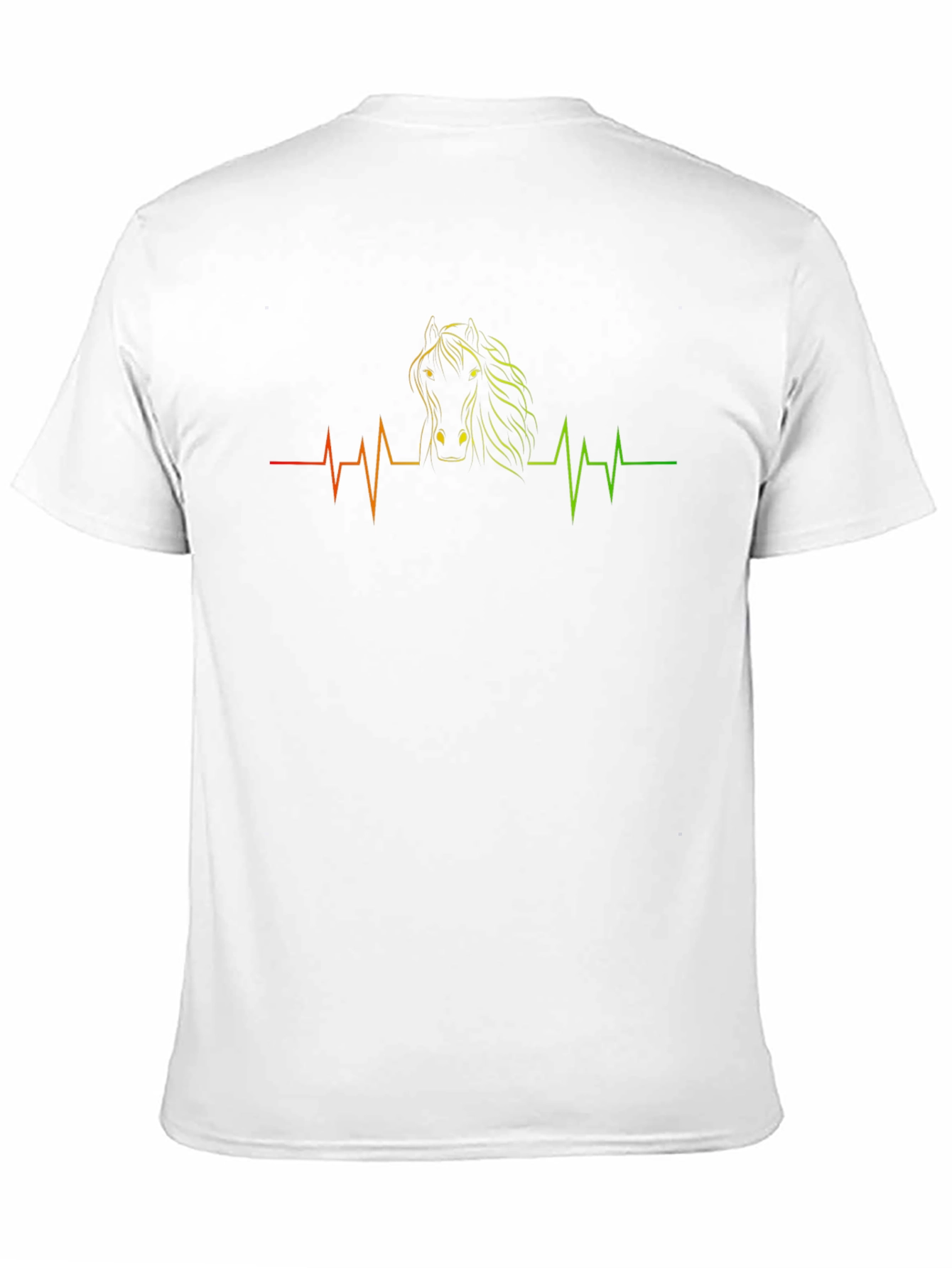 Horse Lovers Heartbeat T-Shirt