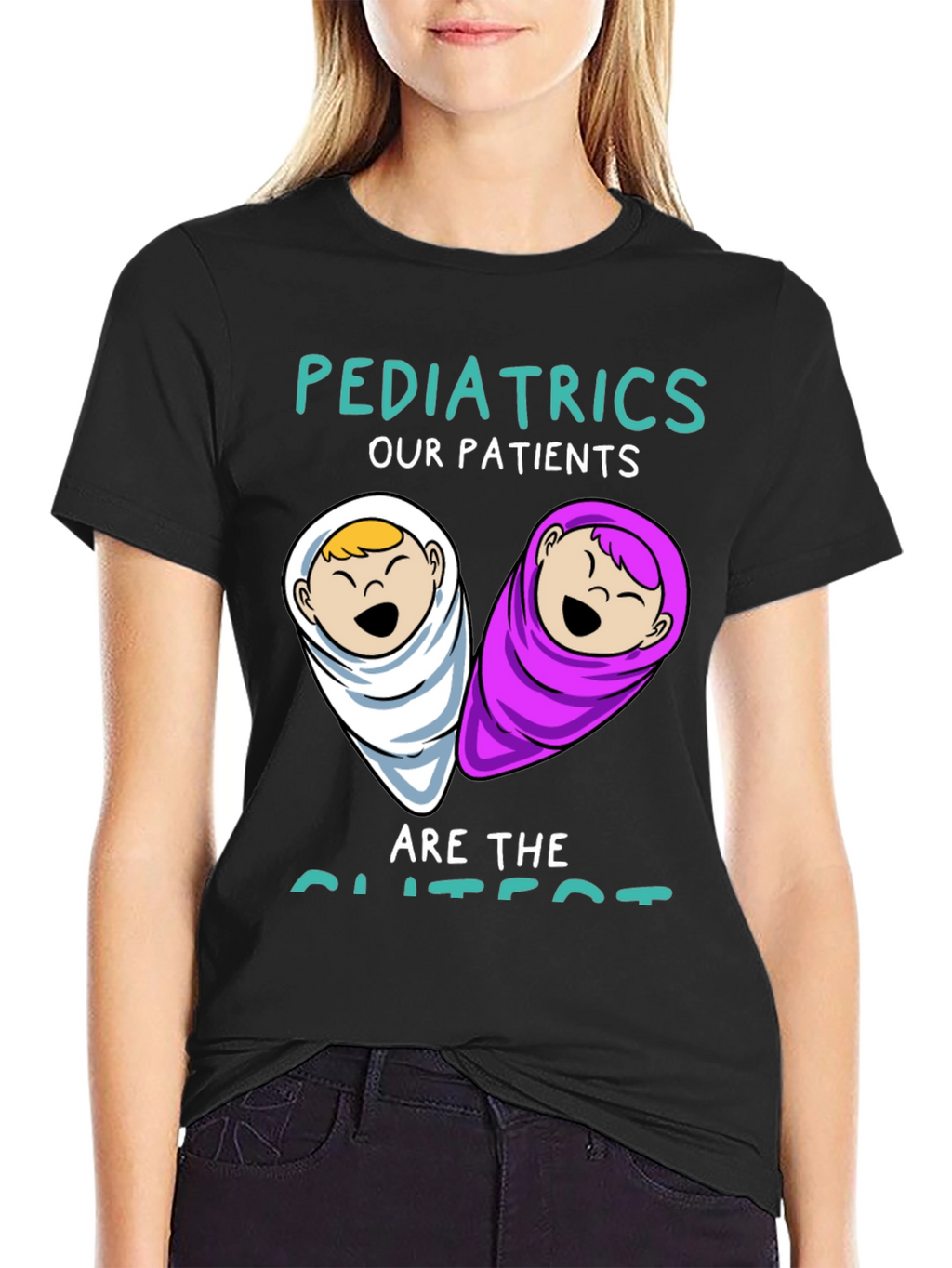 Pediatrics Our Patients Graphic T-Shirt