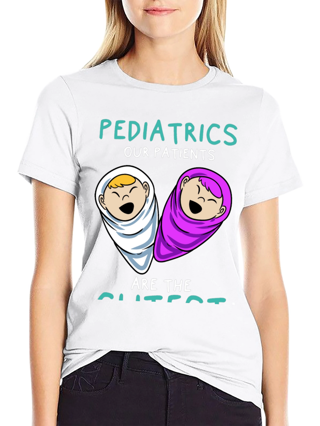 Pediatrics Our Patients Graphic T-Shirt