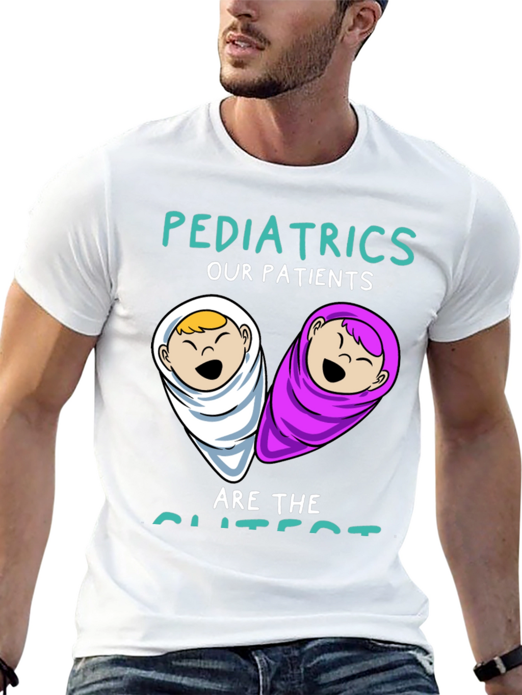 Pediatrics Our Patients Graphic T-Shirt