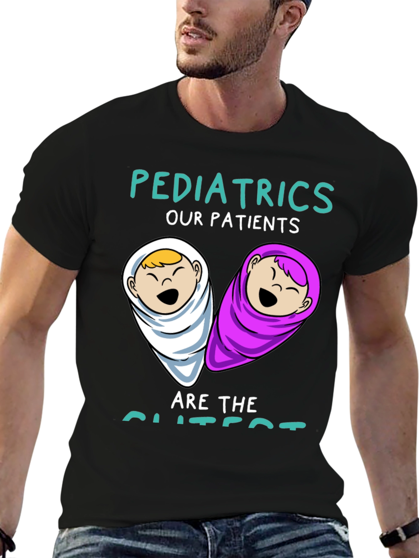 Pediatrics Our Patients Graphic T-Shirt
