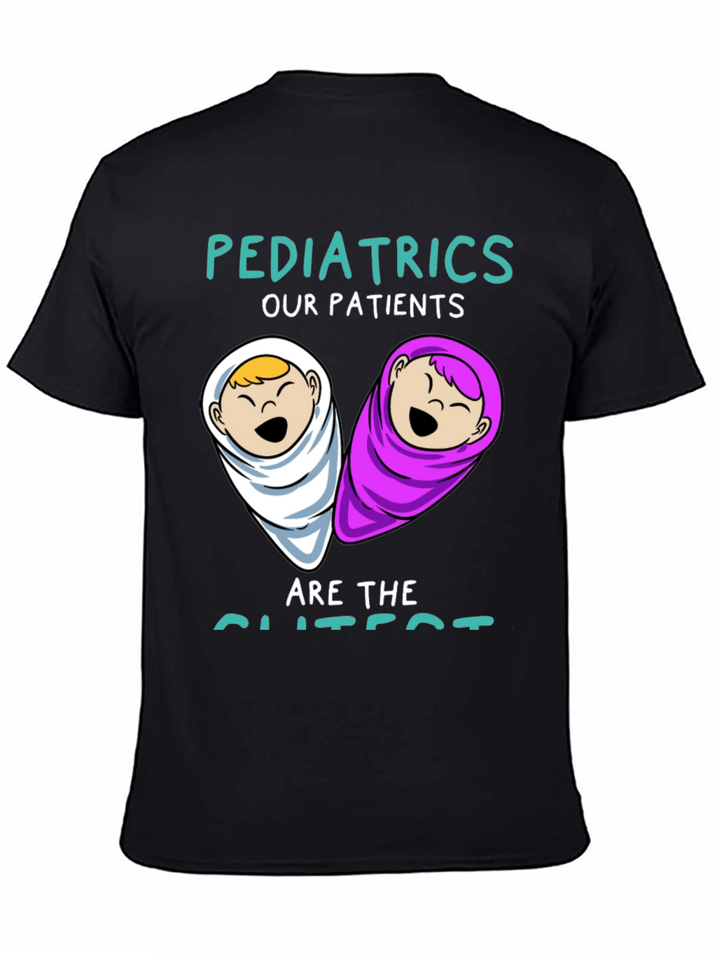Pediatrics Our Patients Graphic T-Shirt