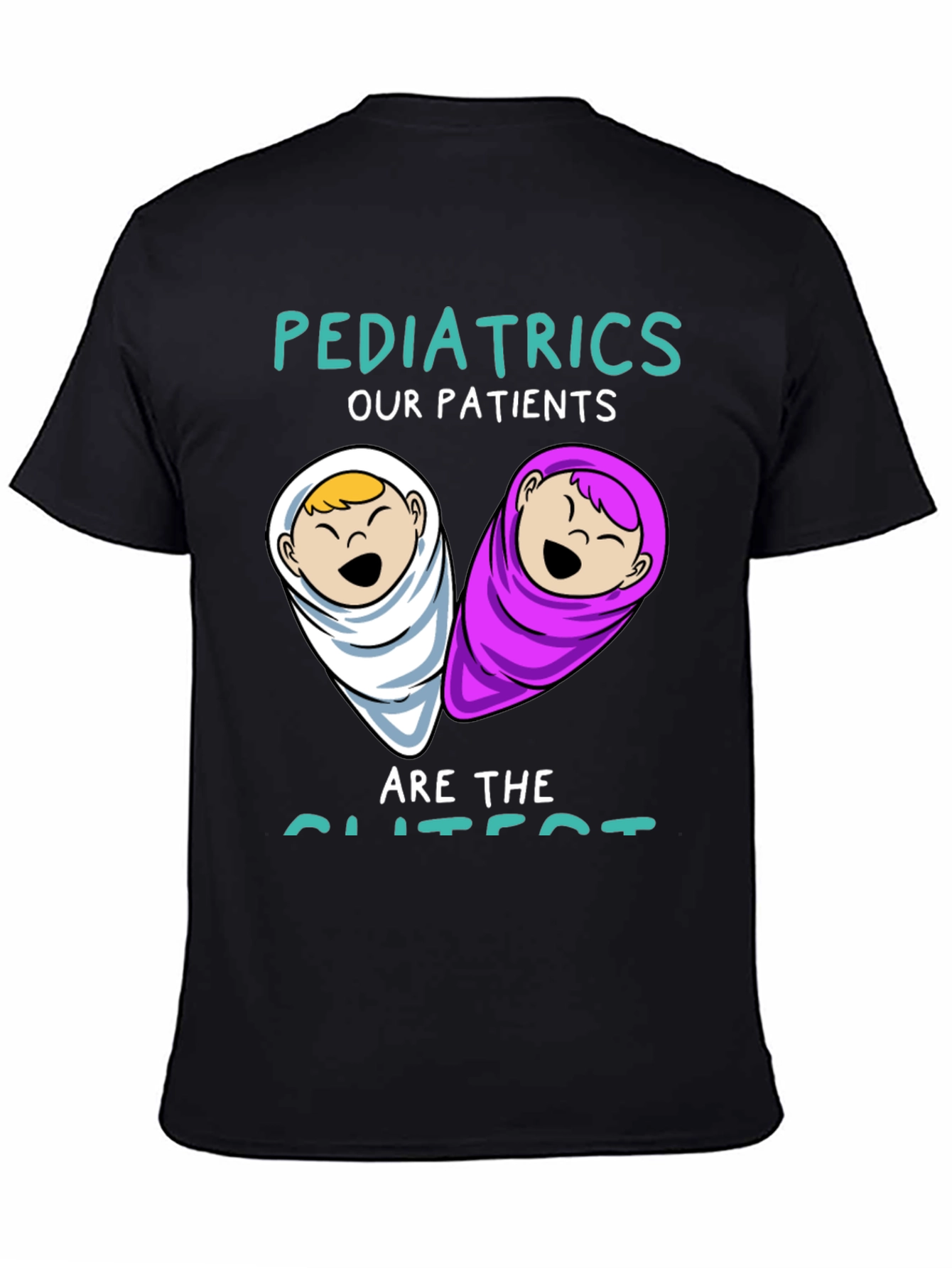 Pediatrics Our Patients Graphic T-Shirt