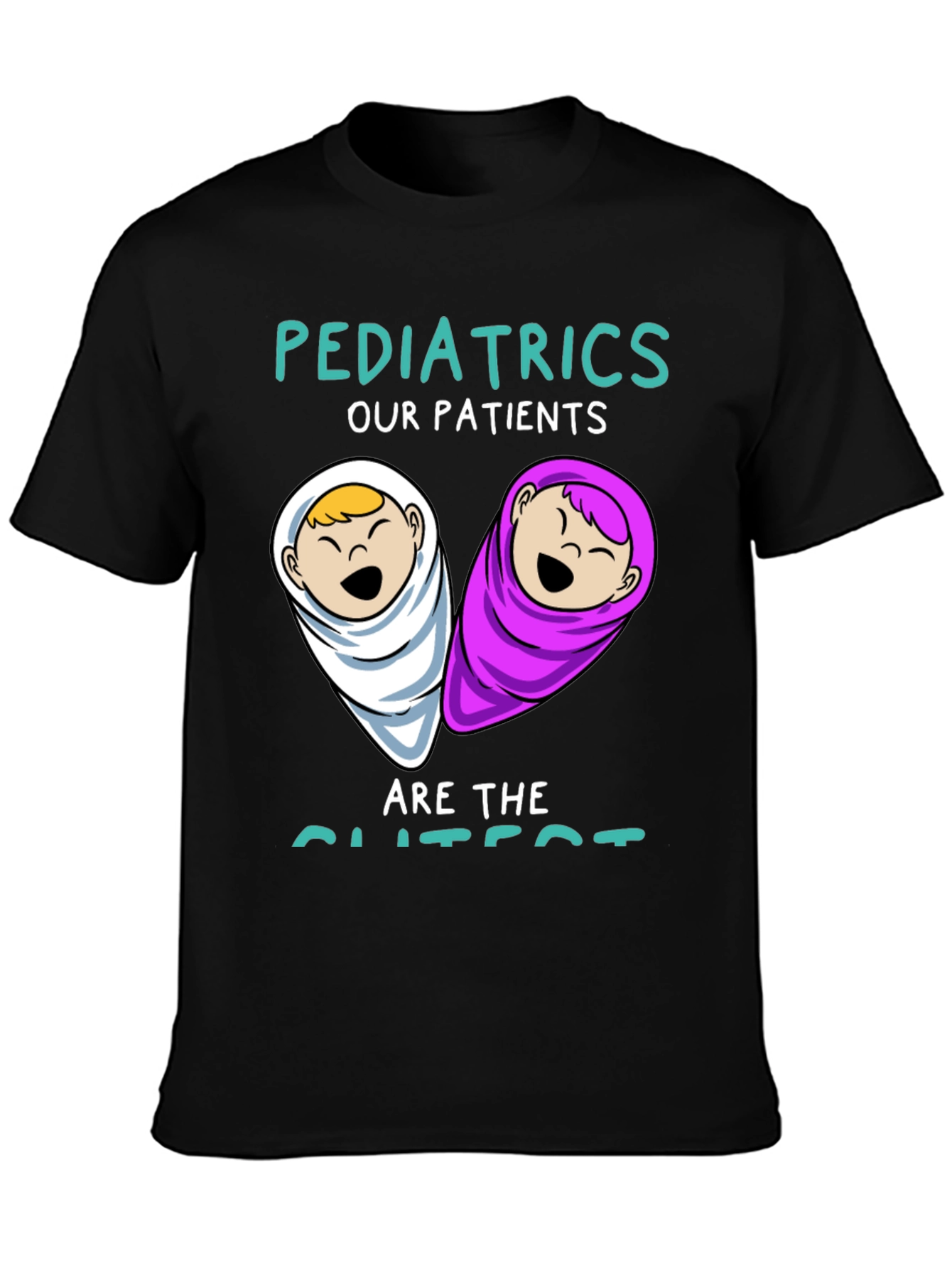 Pediatrics Our Patients Graphic T-Shirt