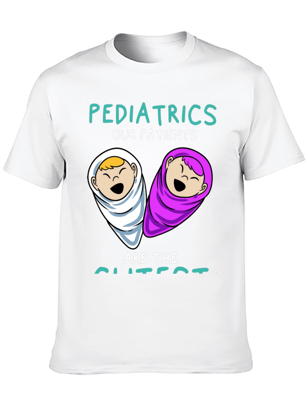 Pediatrics Our Patients Graphic T-Shirt
