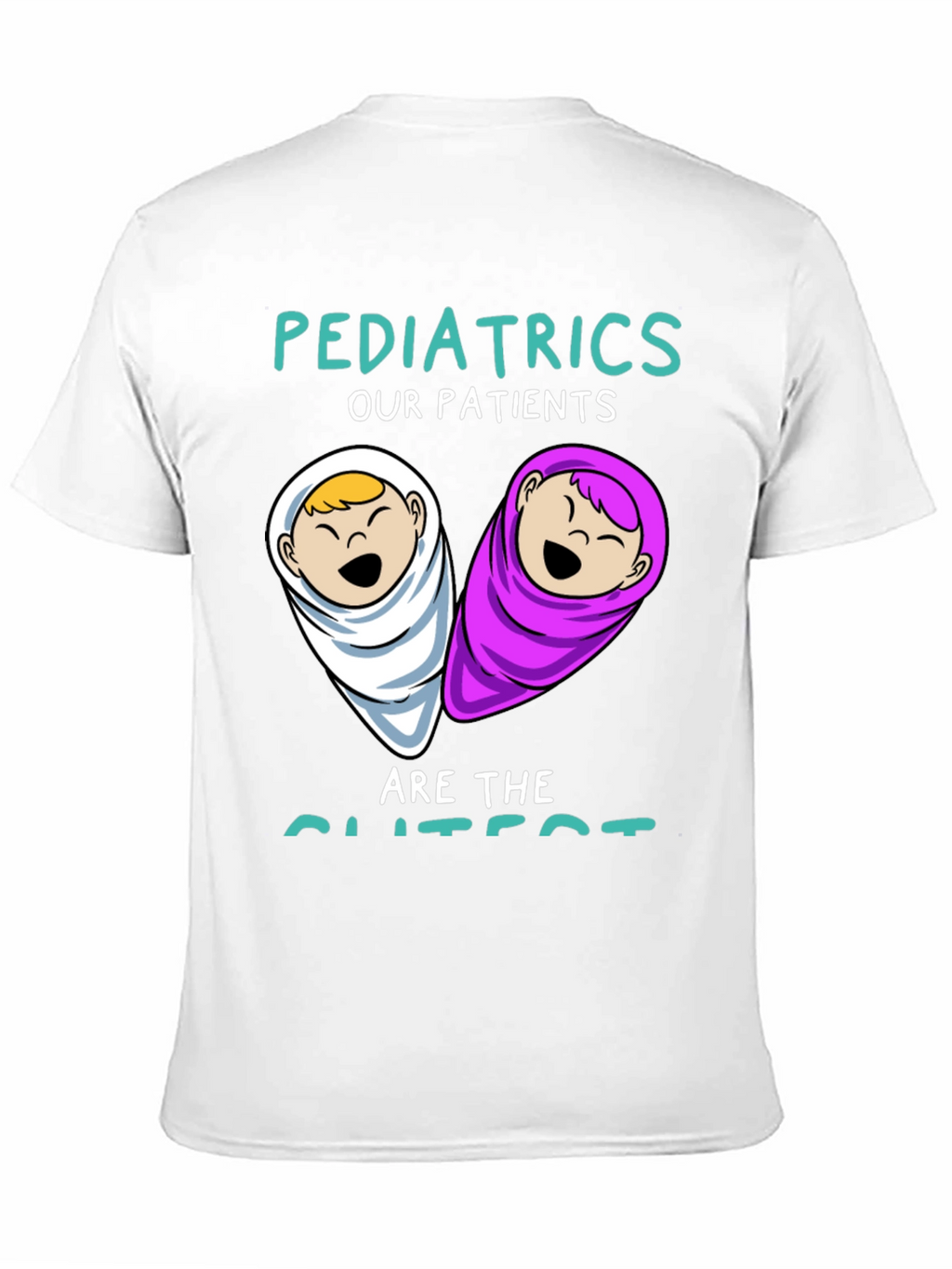 Pediatrics Our Patients Graphic T-Shirt