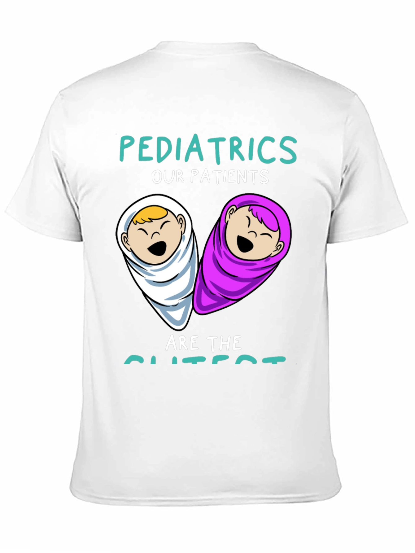Pediatrics Our Patients Graphic T-Shirt